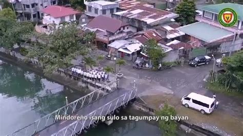OFFICIAL HYMN OF ORIENTAL MINDORO (video credit .